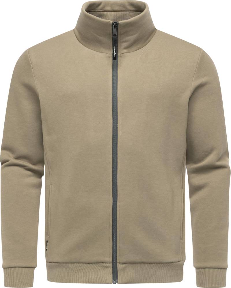 Ragwear Sweatjacke "Jettrys" Weiche Herren Alltagsjacke von Ragwear
