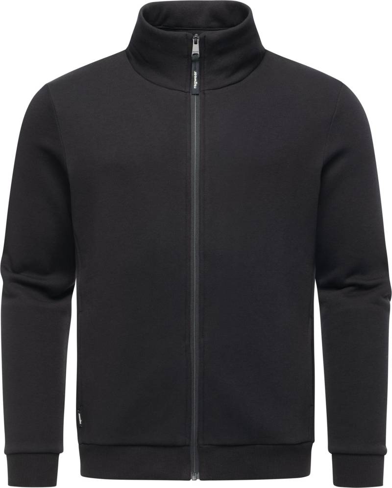 Ragwear Sweatjacke "Jettrys" Weiche Herren Alltagsjacke von Ragwear