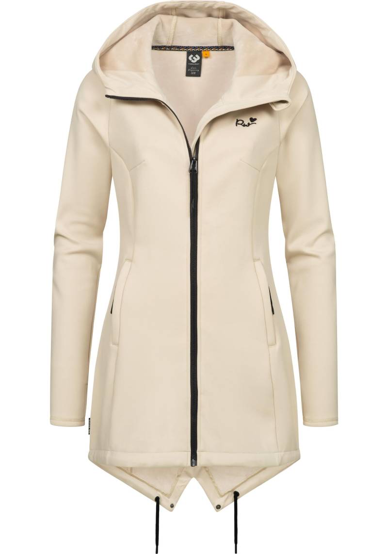 Ragwear Sweatjacke "Wingi", Sportliche Damen Kapuzenjacke mit kuschelig weichem Innenleben von Ragwear