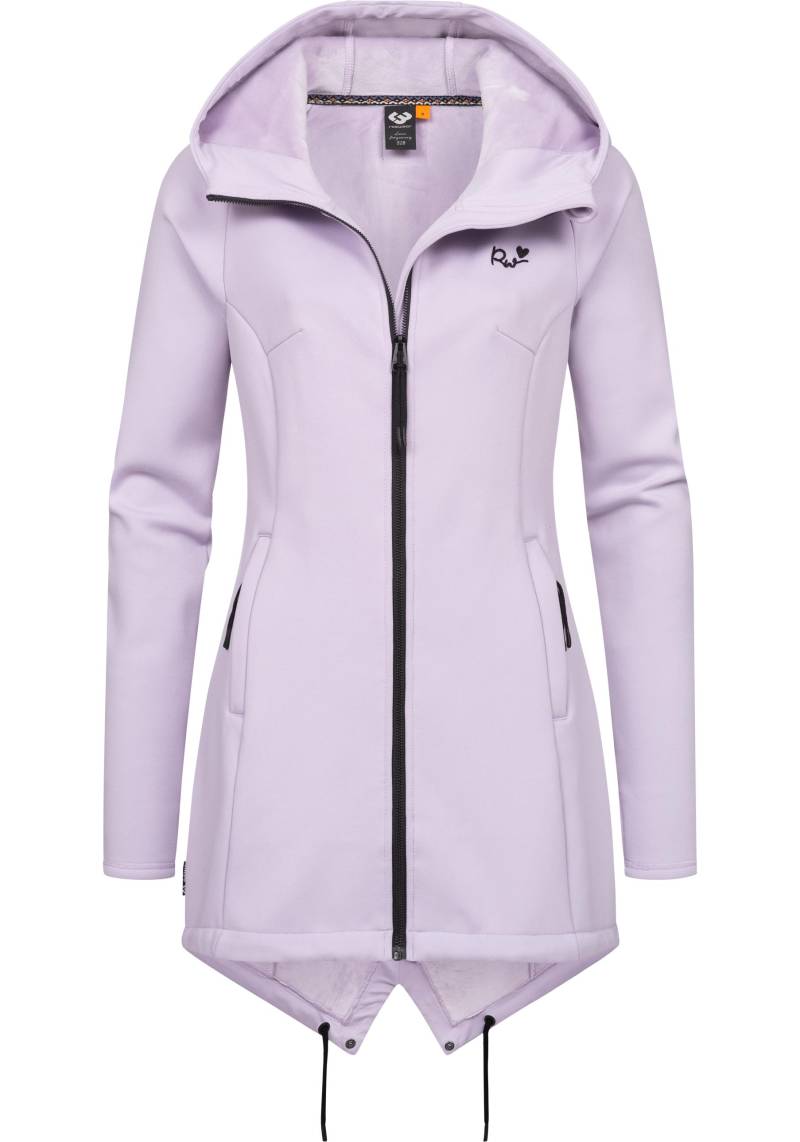 Ragwear Sweatjacke "Wingi", Sportliche Damen Kapuzenjacke mit kuschelig weichem Innenleben von Ragwear