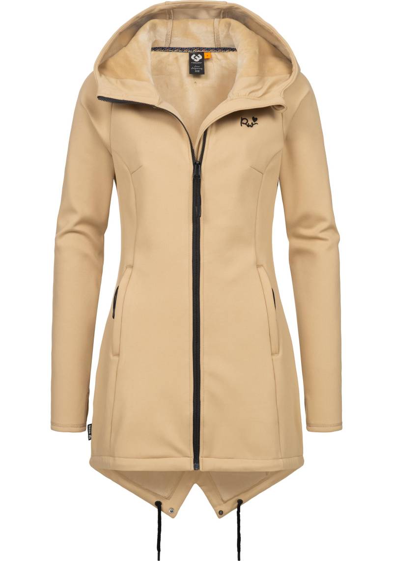 Ragwear Sweatjacke "Wingi", Sportliche Damen Kapuzenjacke mit kuschelig weichem Innenleben von Ragwear
