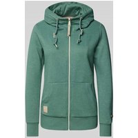 Ragwear Sweatjacke mit Kapuze Modell 'Neska' in Schilf, Größe XS von Ragwear