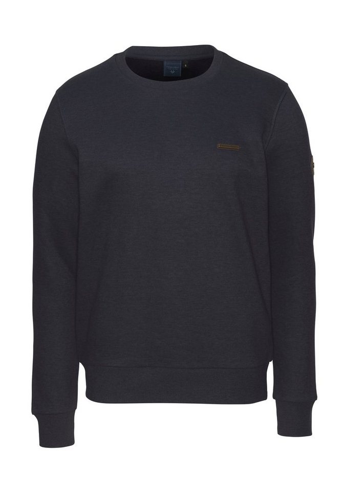 Ragwear Sweatshirt INDDIE CORE schöner Basic Sweater im Relax Fit von Ragwear