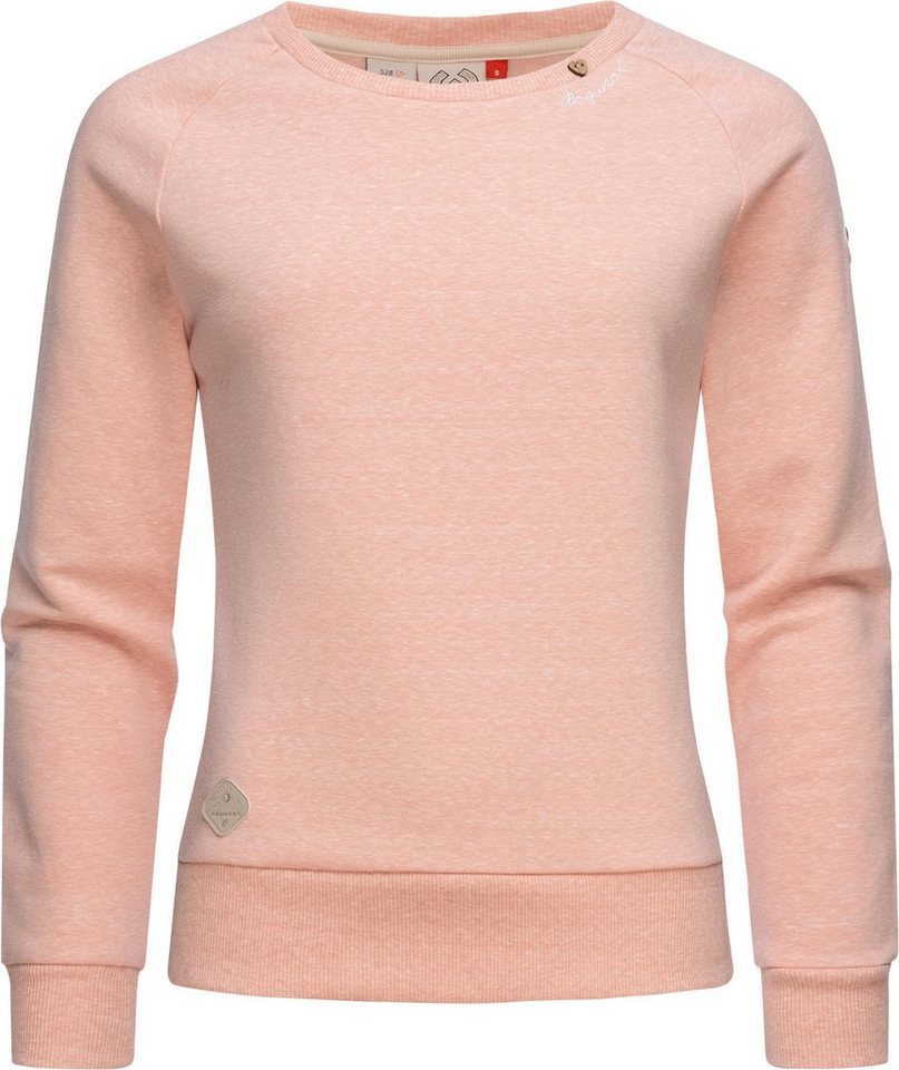 Ragwear Sweatshirt Johanka Intl. Damen Pullover mit kuschelig weichem Innenfutter von Ragwear