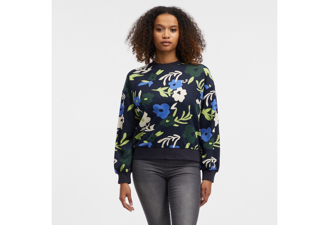 Ragwear Sweatshirt WUSS PRINT von Ragwear
