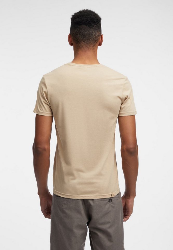 Ragwear T-Shirt - Basic Herren T-Shirt - Kurzarm Shirt mit Logo - Nedie von Ragwear