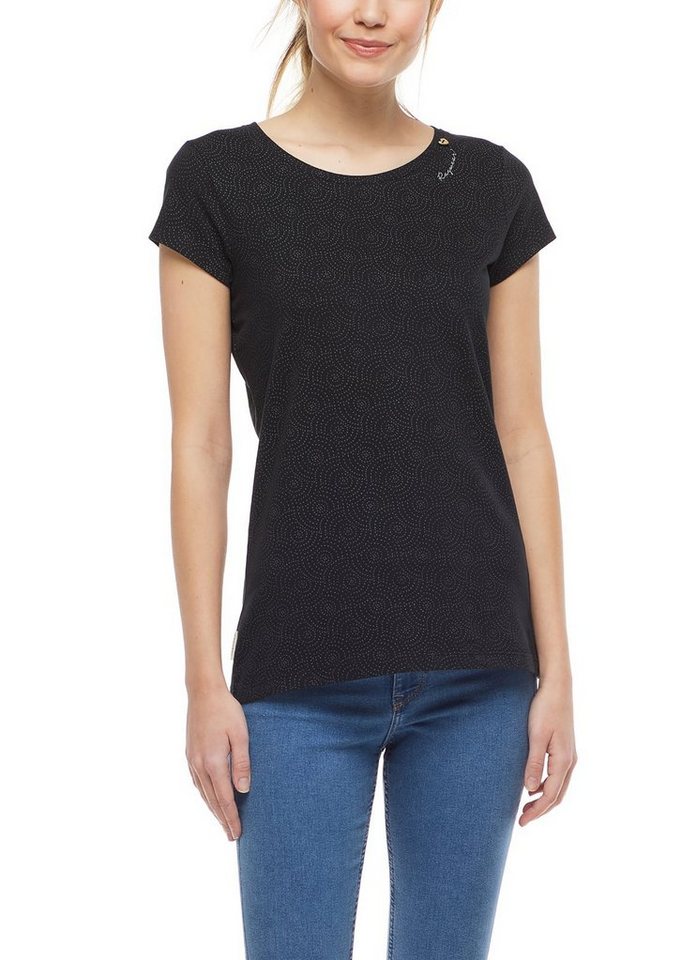 Ragwear T-Shirt Damen Mint C Organic Blue von Ragwear