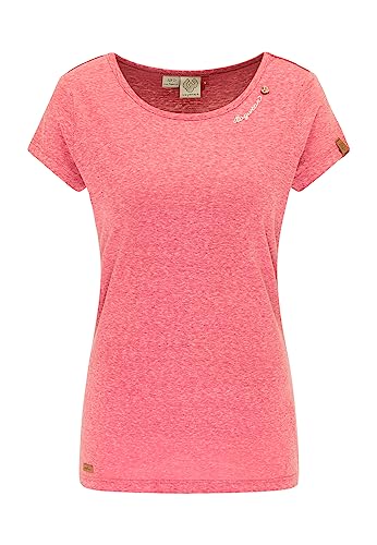 Ragwear T-Shirt Damen T-Shirt Mint 2111-10013 Rot 4000 Red, Größe:L von Ragwear