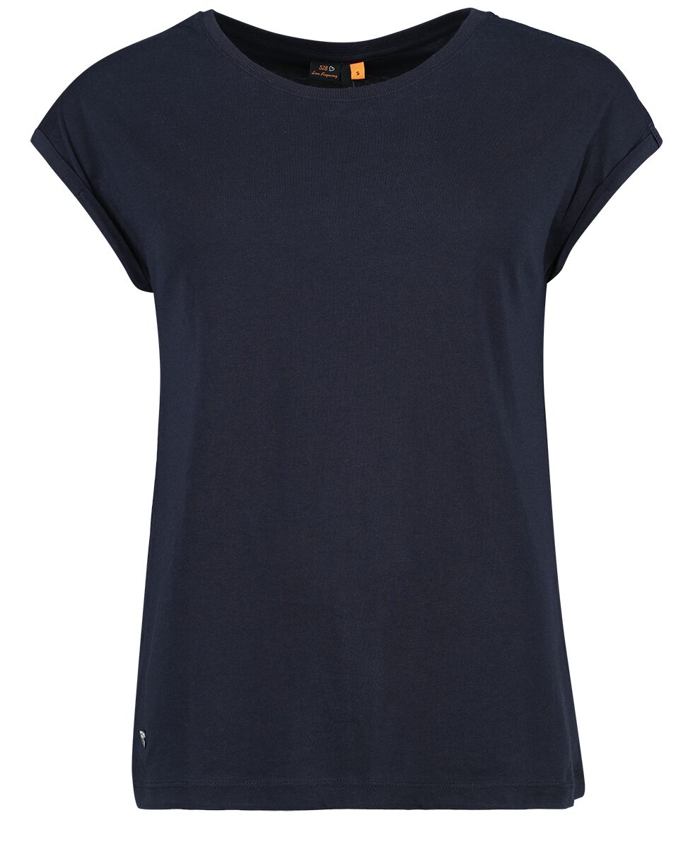 Ragwear T-Shirt - Diona Core - XS bis XL - für Damen - Größe S - navy von Ragwear