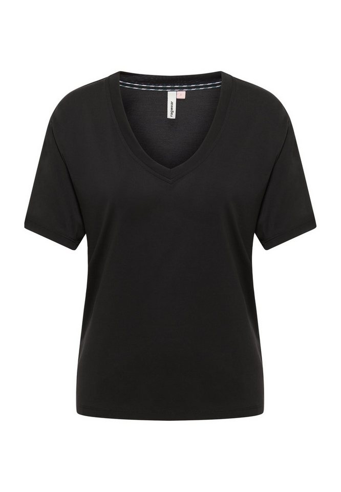 Ragwear T-Shirt HAZZEL (Packung, 1-tlg) Vegane Mode Damen von Ragwear