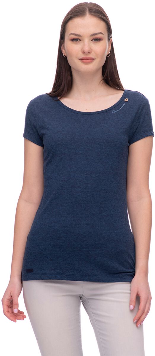 Ragwear T-Shirt - Mintt Core - XS bis XL - für Damen - Größe M - navy von Ragwear