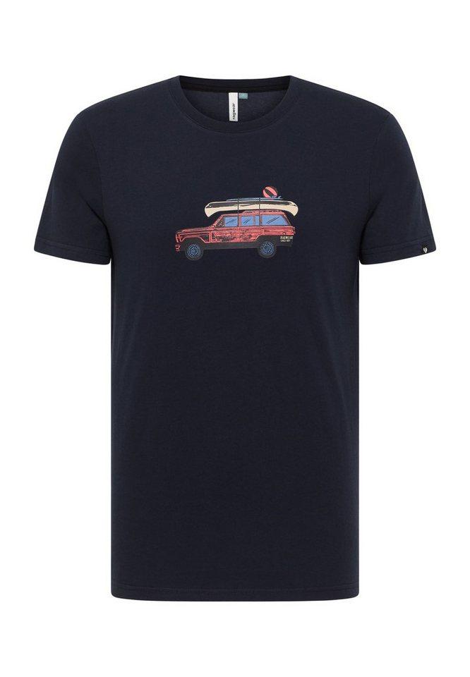 Ragwear T-Shirt ROGGERO (Packung, 1-tlg) Nachhaltige & Vegane Mode Herren von Ragwear