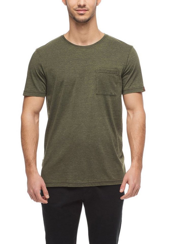 Ragwear T-Shirt Ragwear Herren T-Shirt BARTIE 2122-15009 Olive 5031 Grün von Ragwear