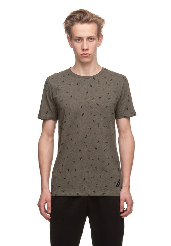 Ragwear T-Shirt Ragwear Herren T-Shirt TAYLOR 1822-15005 Grün Olive 5031 von Ragwear