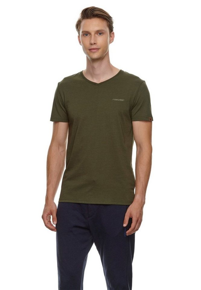 Ragwear T-Shirt Ragwear T-Shirt Herren VENIE 2112-15002 Khaki 5031 Olive von Ragwear