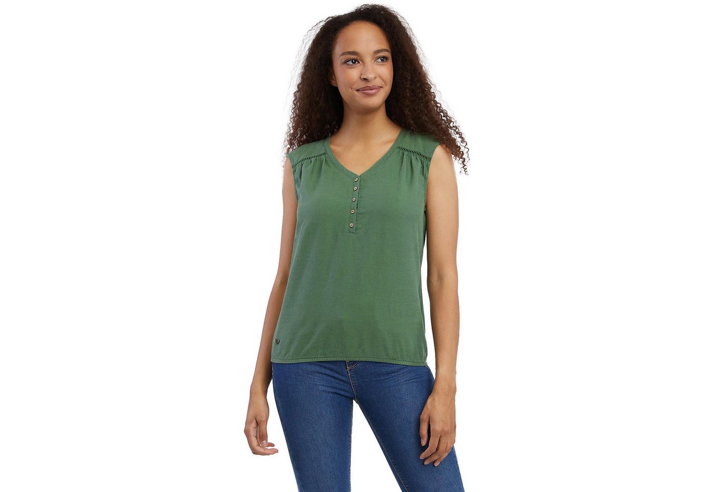 Ragwear T-Shirt T-Shirt W SALTTY LINEN von Ragwear