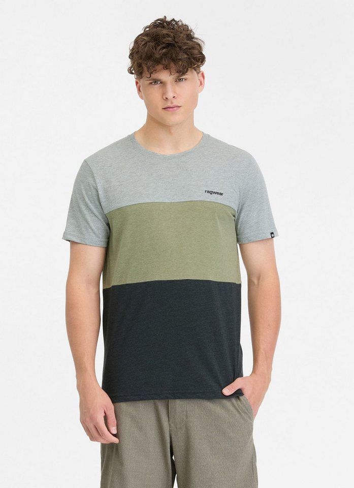 Ragwear T-Shirt – lässiges Kurzarmshirt mit Rundhalsausschnitt von Ragwear