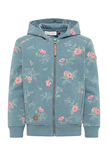 Ragwear THEA FLOWERS ZIP, AQUA, 128 von Ragwear