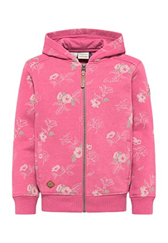 Ragwear THEA FLOWERS ZIP, MAGENTA, 140 von Ragwear