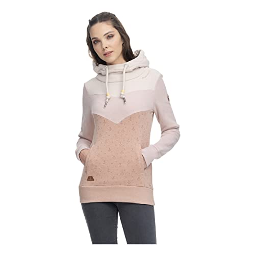 Ragwear TREGA Damen Sweatshirt (L, Old Pink) von Ragwear