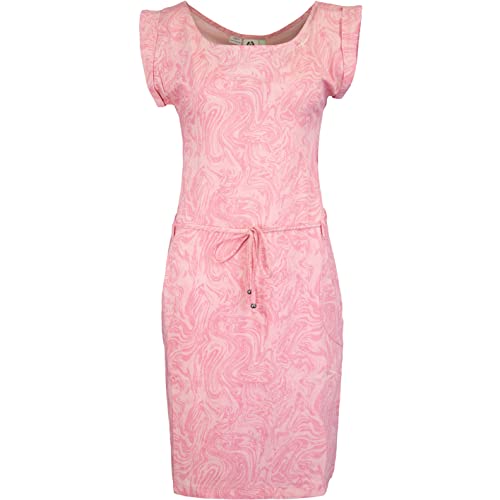 Ragwear Tag B Remake Kleid (Light pink, M) von Ragwear