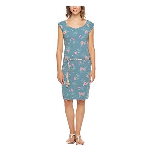 Ragwear Tamy Flowers, Aqua, S von Ragwear