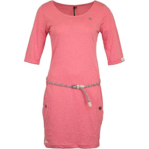 Ragwear Tanya Damen Kleid (S, Coral) von Ragwear