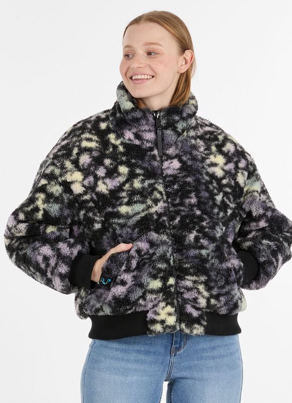 Ragwear Tillie Print Winterjacke multicolor in XL von Ragwear