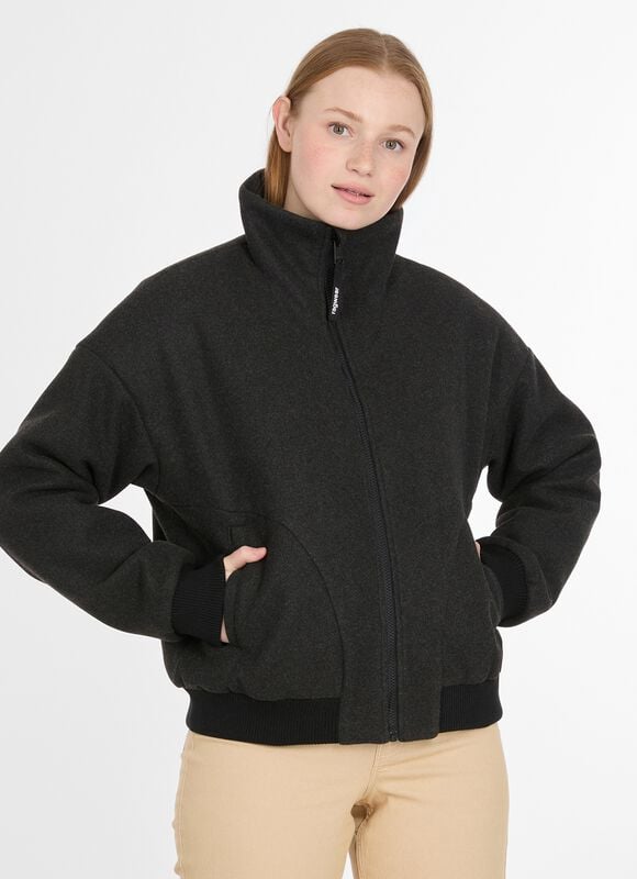 Ragwear Toscia Winterjacke dunkelgrau in L von Ragwear