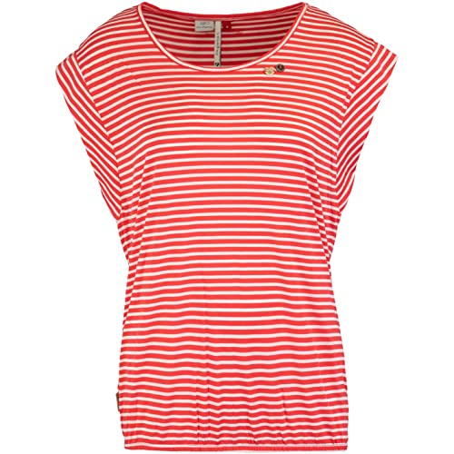 Ragwear Tulsa Top Damen (red, M) von Ragwear