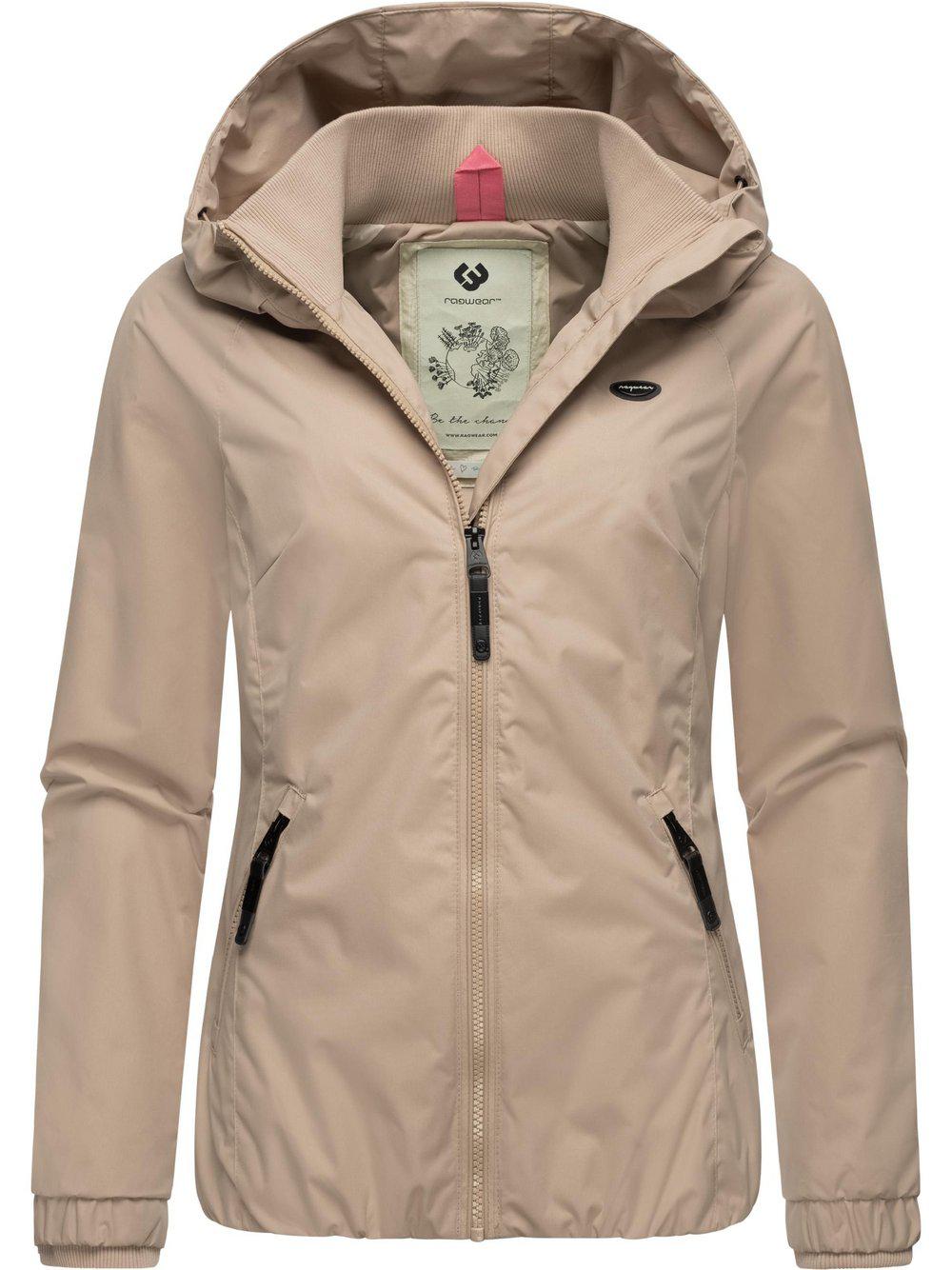 Ragwear Übergangsjacke Damen, beige von Ragwear