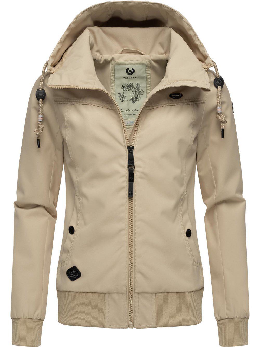 Ragwear Übergangsjacke Damen, sand von Ragwear