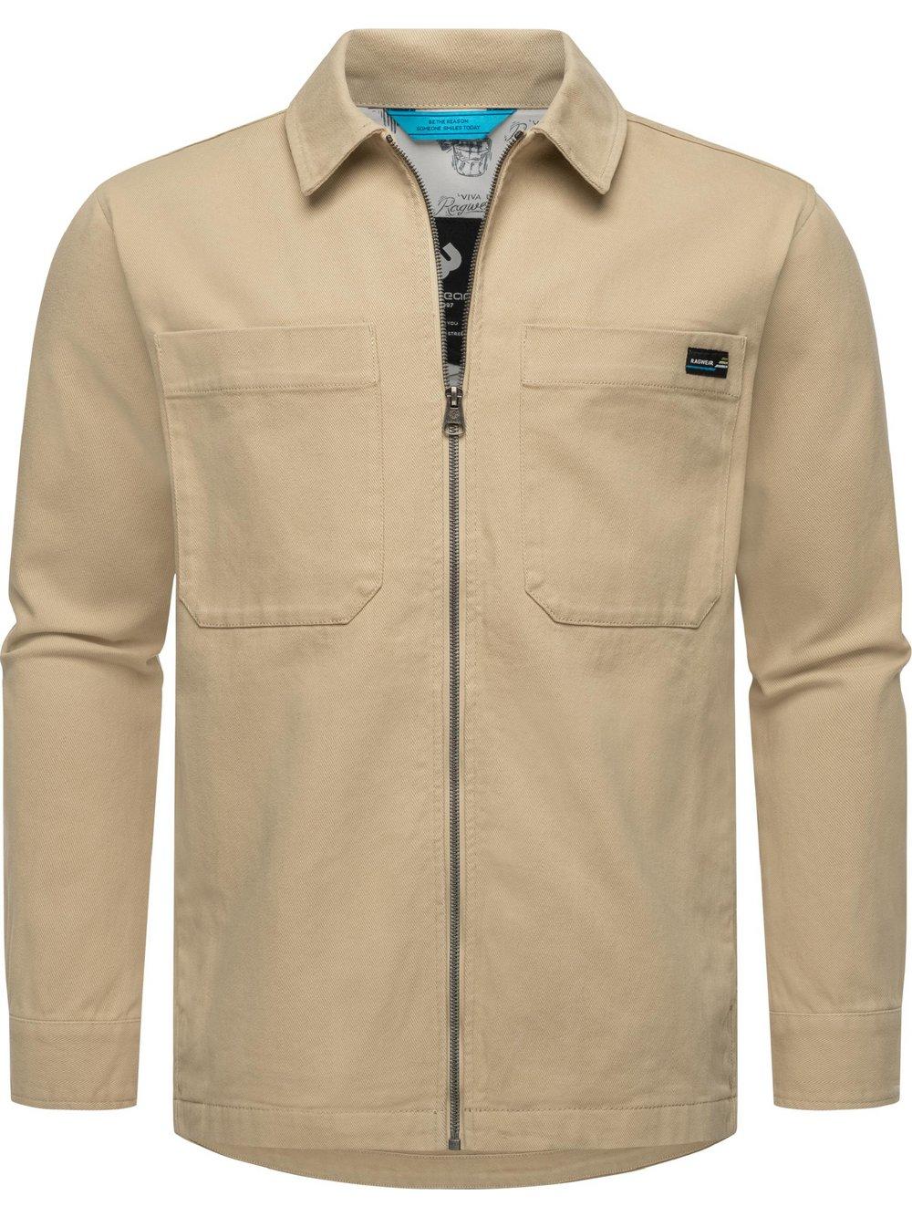 Ragwear Übergangsjacke Herren Baumwolle, sand von Ragwear