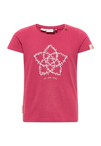 Ragwear VIOLKA Print Organic, Raspberry, 152 von Ragwear