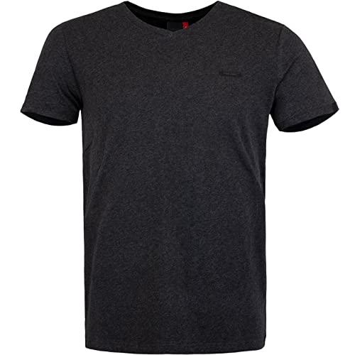 Ragwear Venie T-Shirt Herren (Dark Grey, XXL) von Ragwear