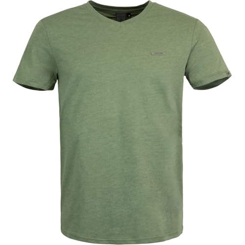 Ragwear Venie T-Shirt Herren (Moss Green, M) von Ragwear