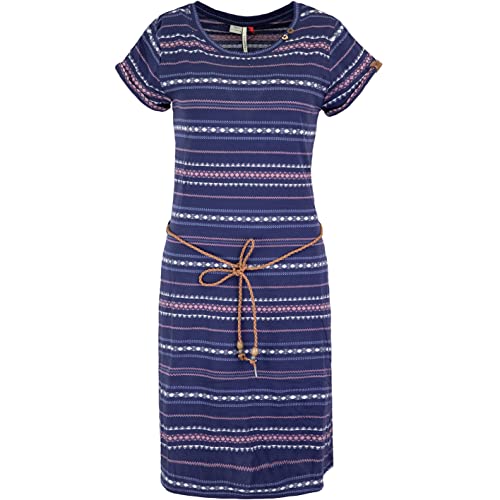 Ragwear Verby Kleid (Indigo Blue, M) von Ragwear