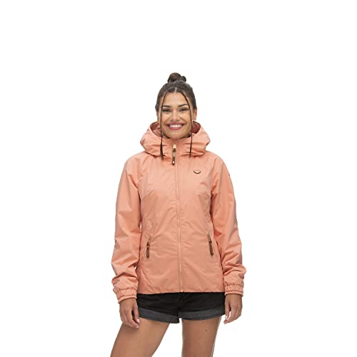 Ragwear W Dizzie Summer Pink - Modische feminine Damen Freizeitjacke, Größe XL - Farbe Salmon von Ragwear