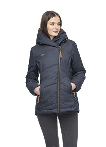 Ragwear W Gordon A Blau, Damen Isolationsjacke, Größe XS - Farbe Navy von Ragwear
