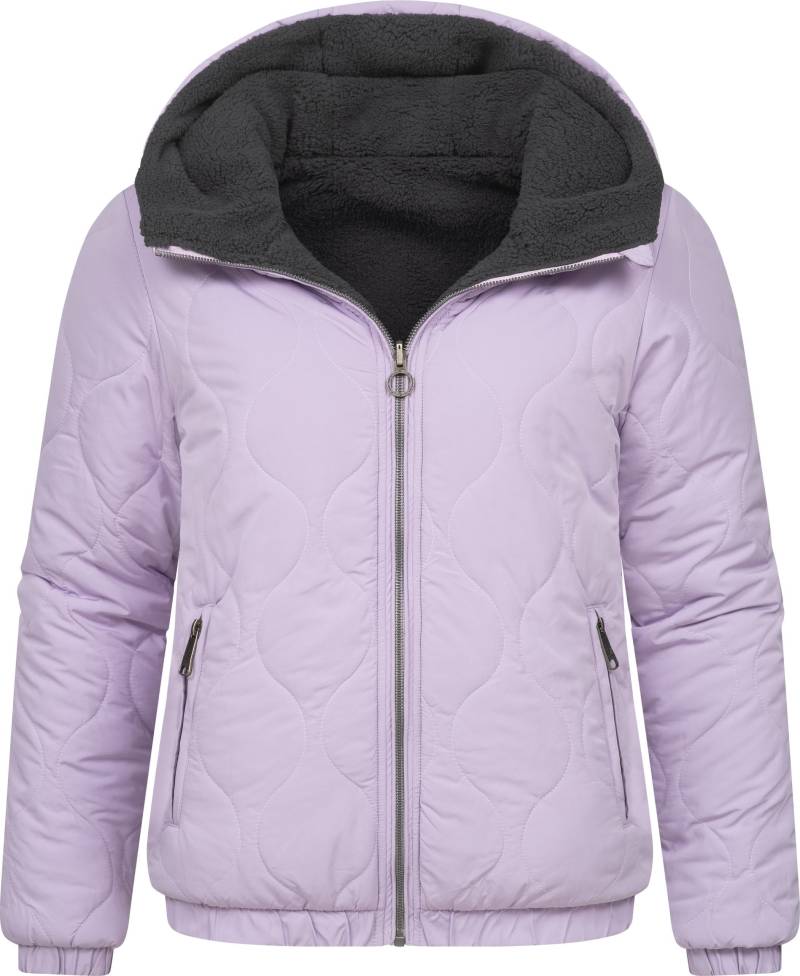 Ragwear Wendejacke "Qaria" mit Kapuze ultraleichte 2-in-1 Damen Winterjacke mit Kapuze von Ragwear