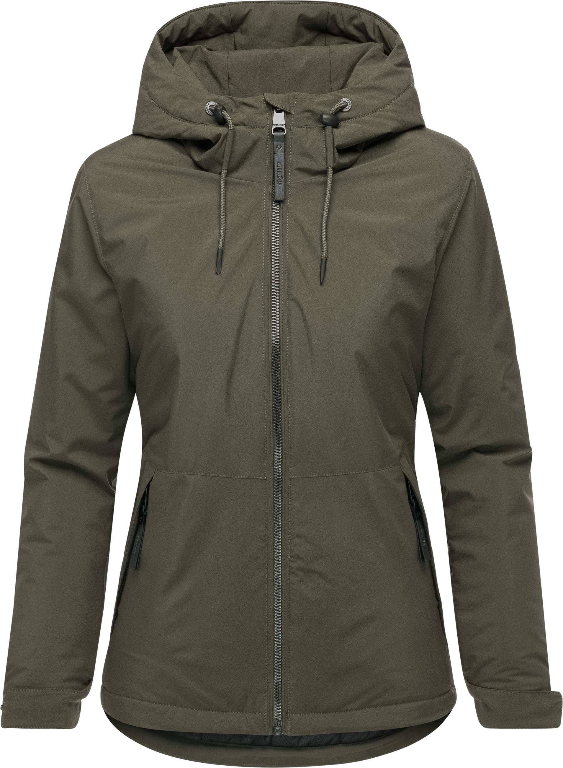 Ragwear Winterjacke "Bevin Warm YOUMODO" mit Kapuze Wasserdichte Damen Jacke für den Winter von Ragwear