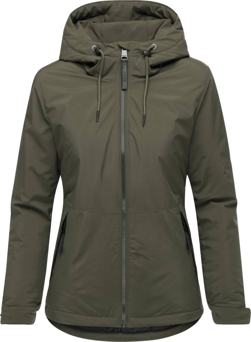 Ragwear Winterjacke "Bevin Warm YOUMODO" mit Kapuze Wasserdichte Damen Jacke für den Winter von Ragwear