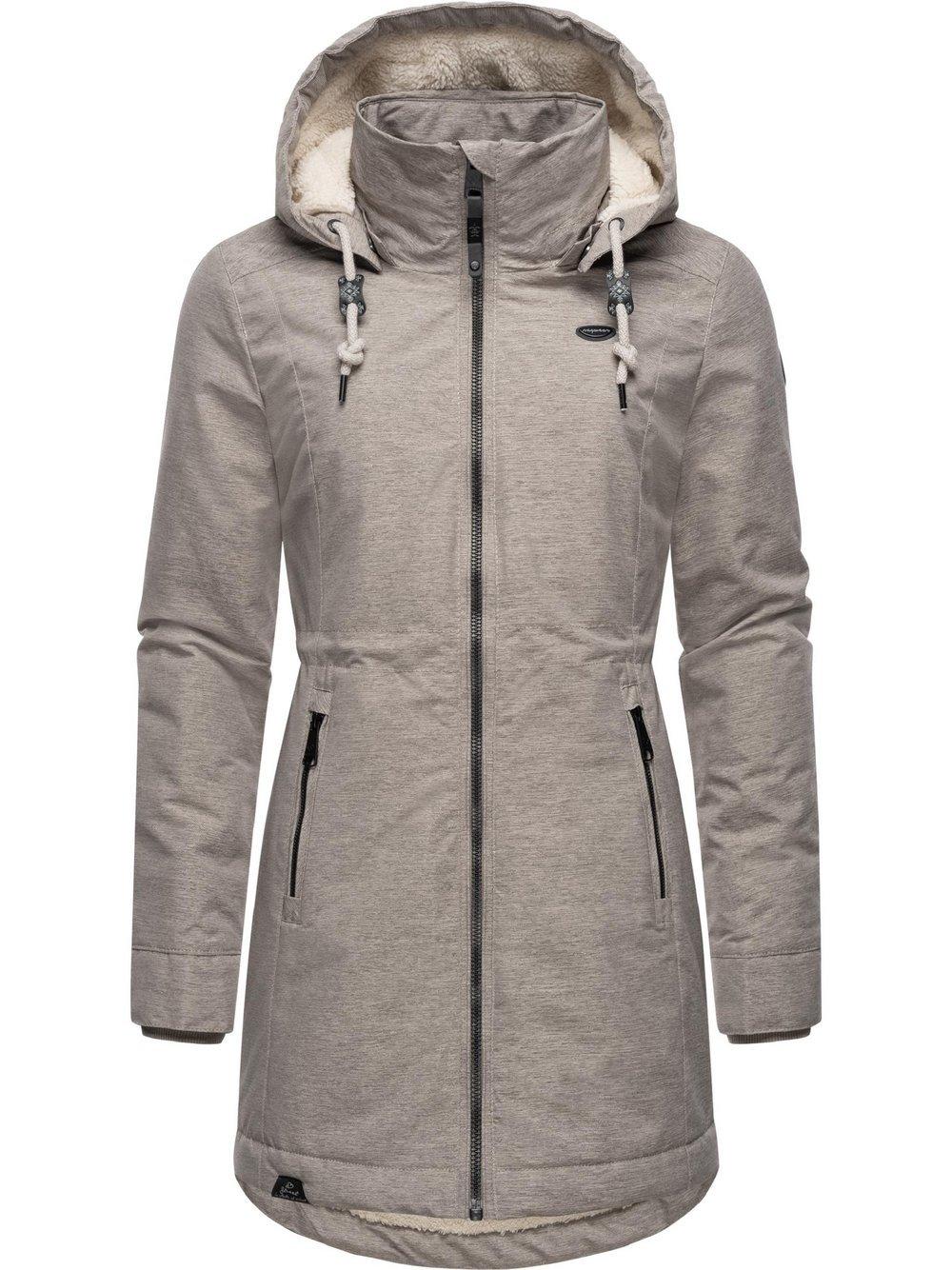 Ragwear Winterjacke Damen, beige von Ragwear