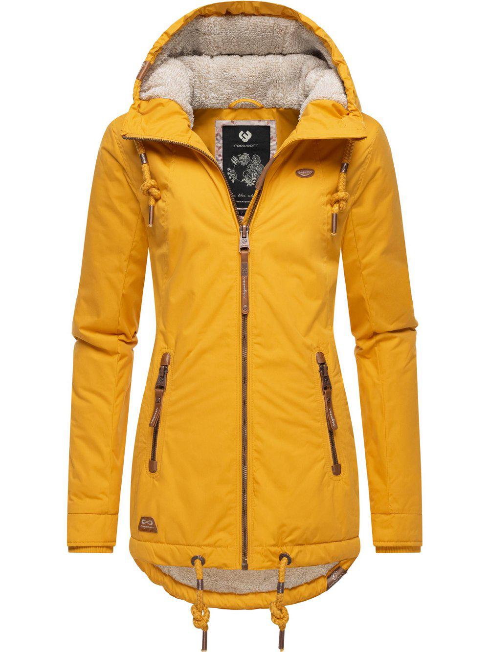 Ragwear Winterjacke Damen, orange von Ragwear