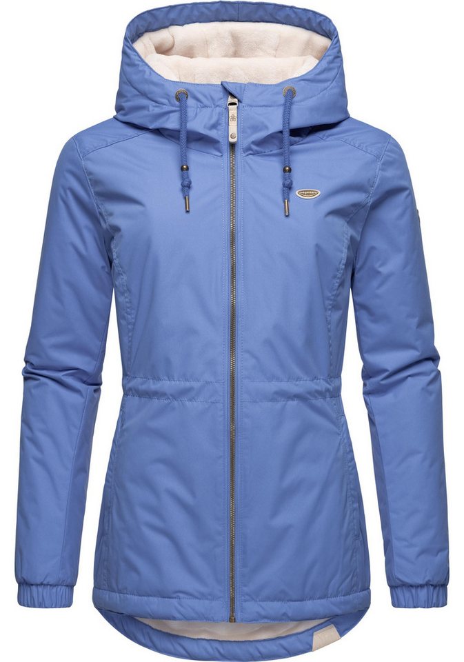 Ragwear Winterjacke Dankka Warm Wasserdichte weiche Damen Jacke für den Winter von Ragwear