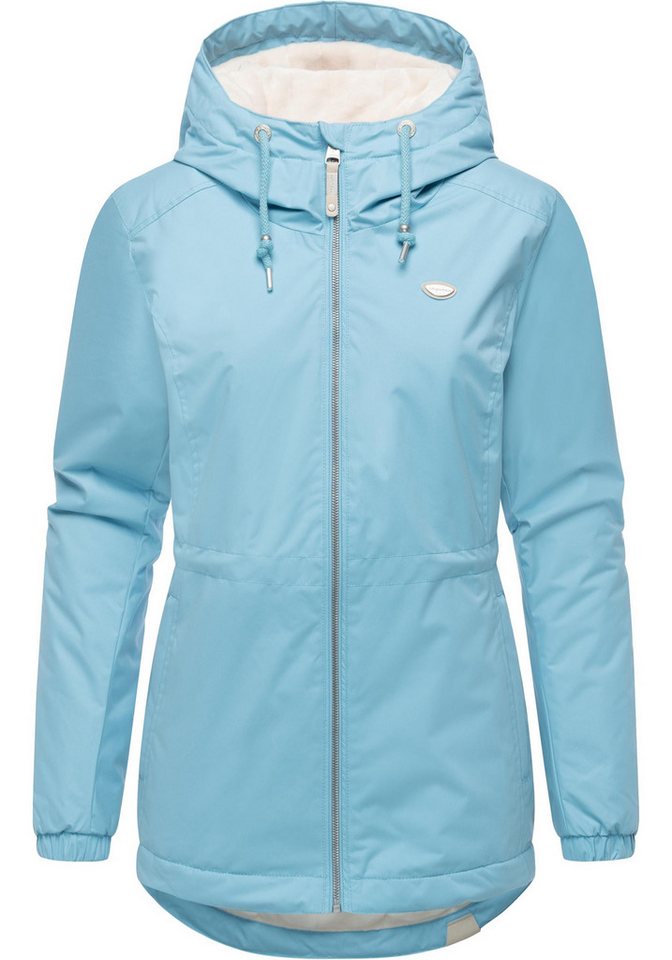Ragwear Winterjacke Dankka Warm Wasserdichte weiche Damen Jacke für den Winter von Ragwear