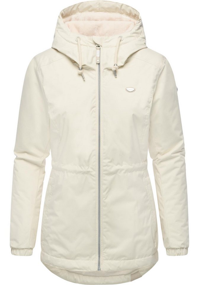 Ragwear Winterjacke Dankka Warm Wasserdichte weiche Damen Jacke für den Winter von Ragwear