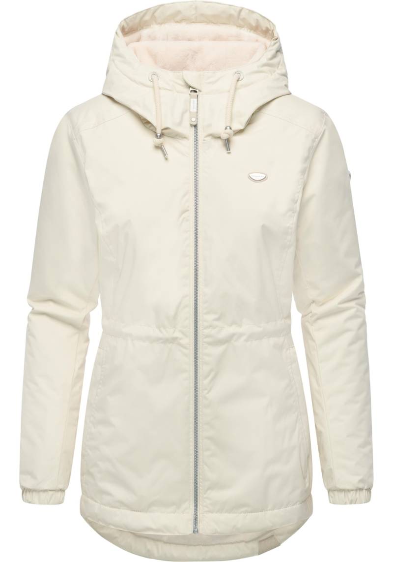 Ragwear Winterjacke "Dankka Warm" mit Kapuze Wasserdichte weiche Damen Jacke für den Winter von Ragwear