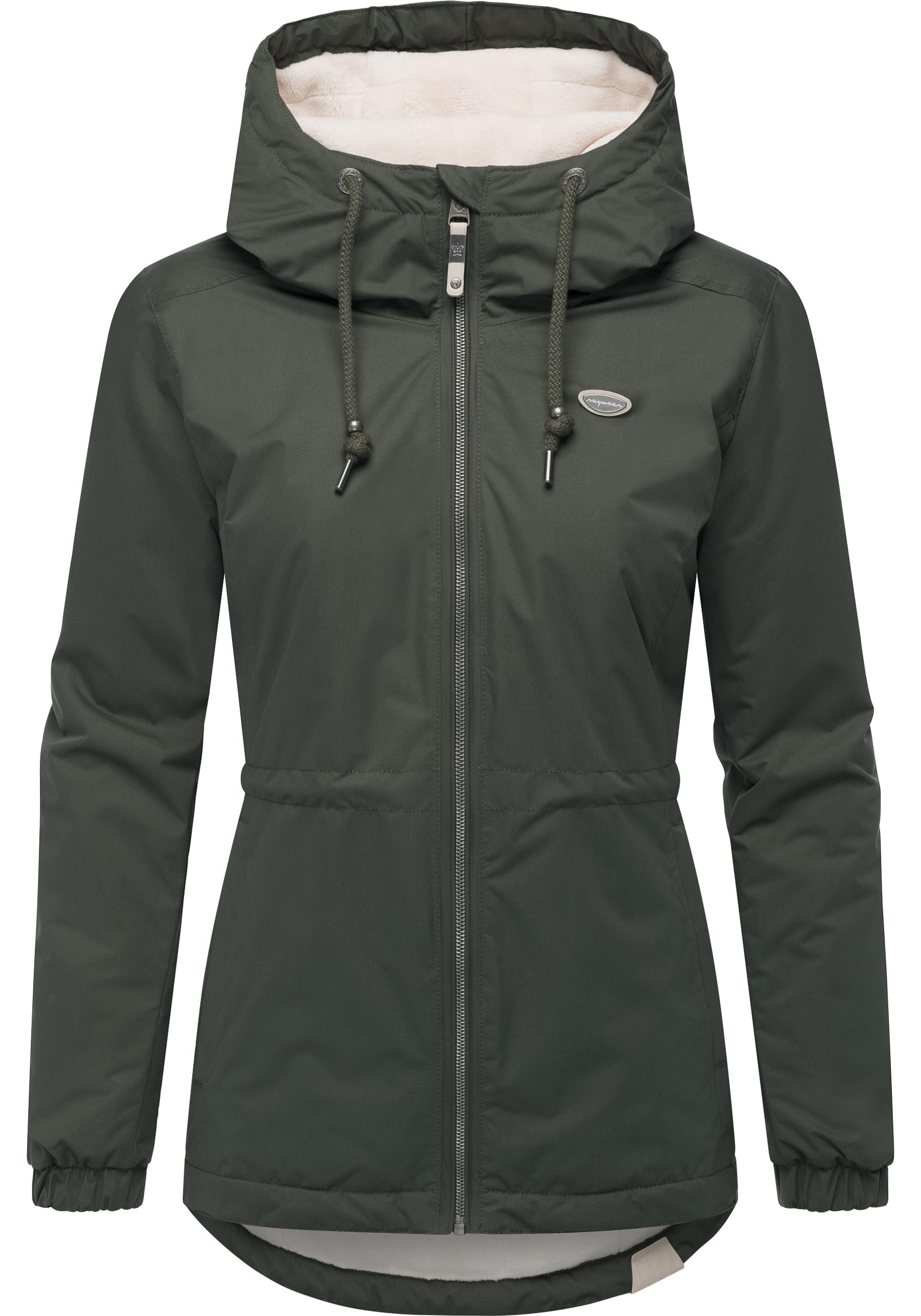 Ragwear Winterjacke "Dankka Warm" mit Kapuze Wasserdichte weiche Damen Jacke für den Winter von Ragwear