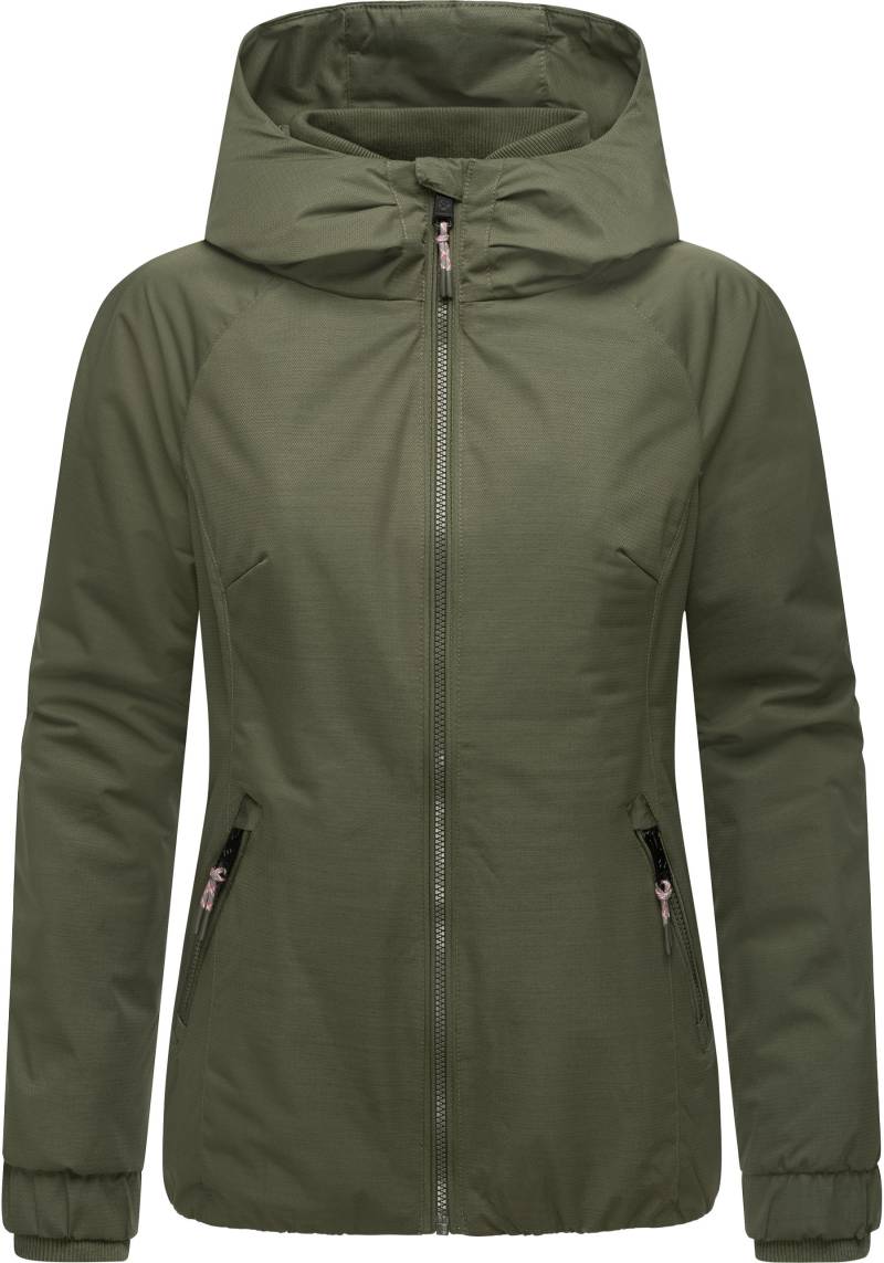 Ragwear Winterjacke "Dizzie Warm Rain" mit Kapuze Wasserdichte warme Damen Jacke mit Kapuze von Ragwear